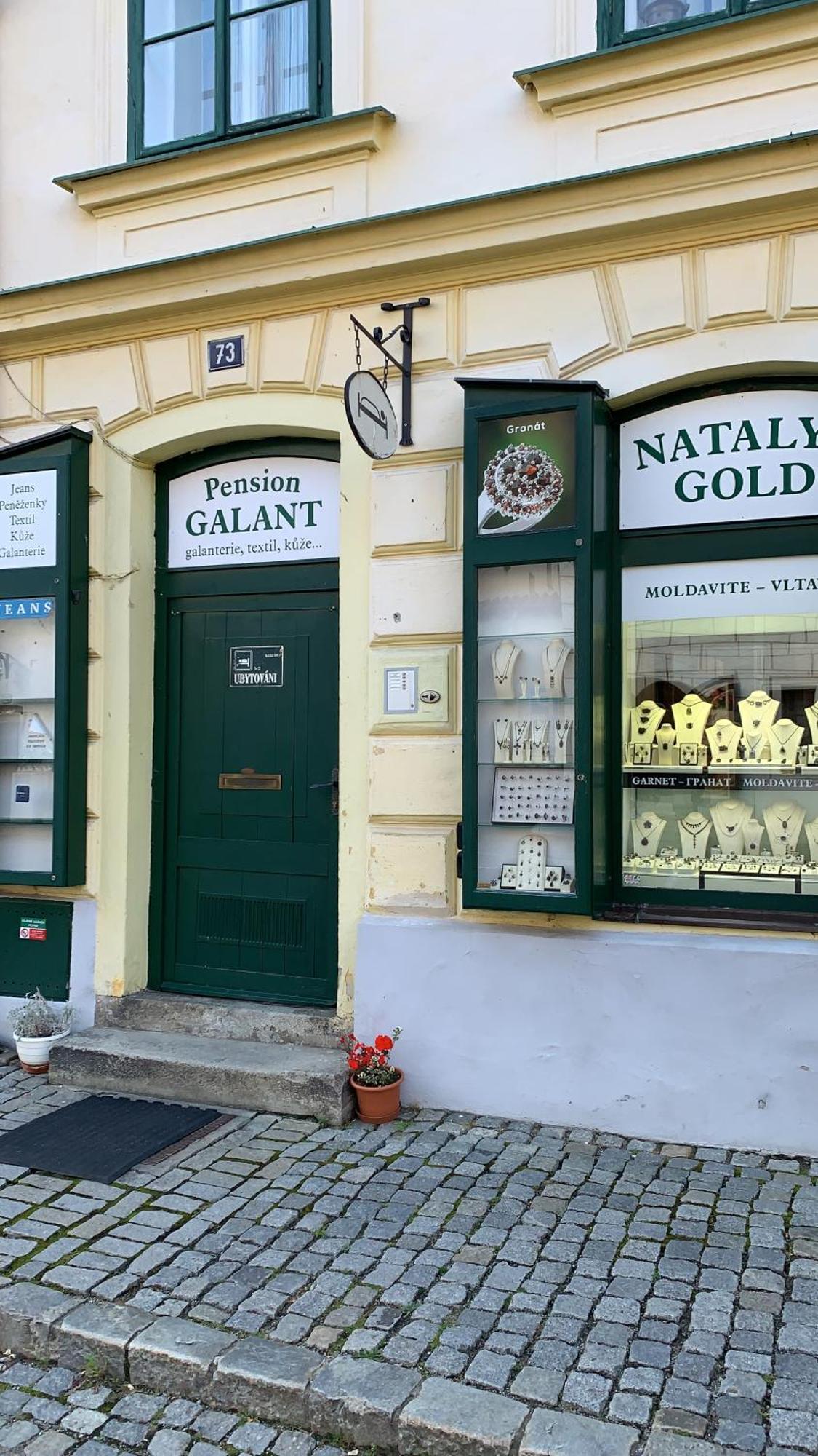 Apartman Galant Apartment Český Krumlov Exterior foto