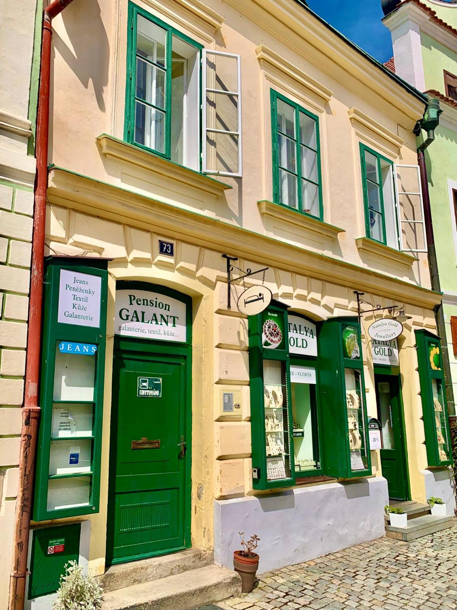 Apartman Galant Apartment Český Krumlov Exterior foto